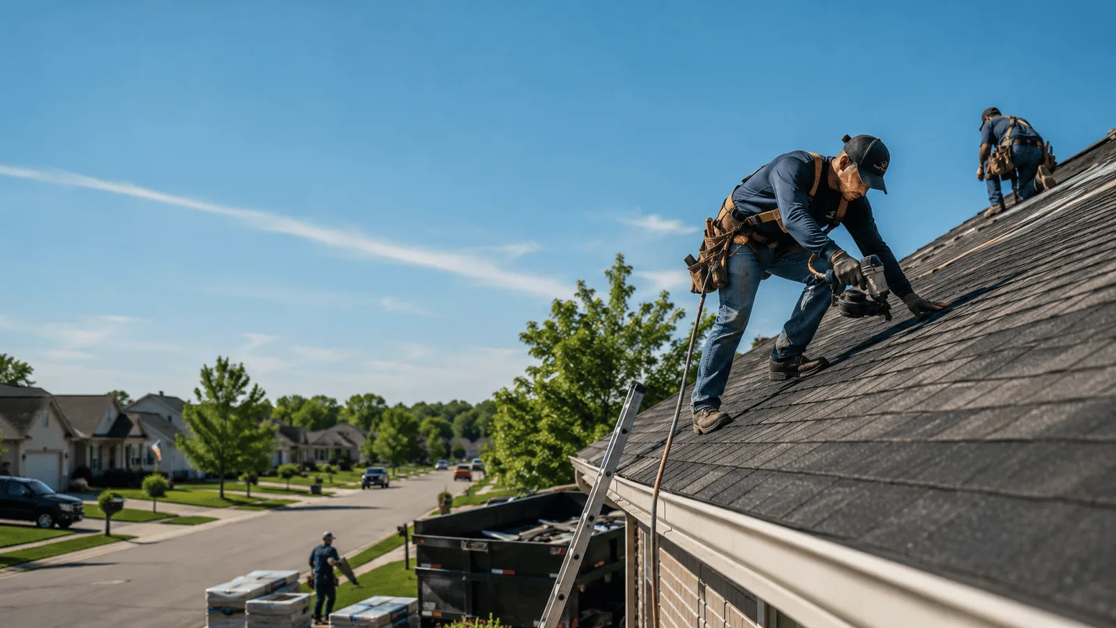 Roof Inspection in Davis Creek, CA